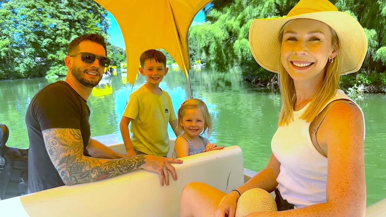 Family Fun at Luisenpark, Germany