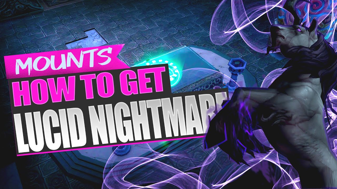 Lucid Nightmare: Guide to the Secret Mount