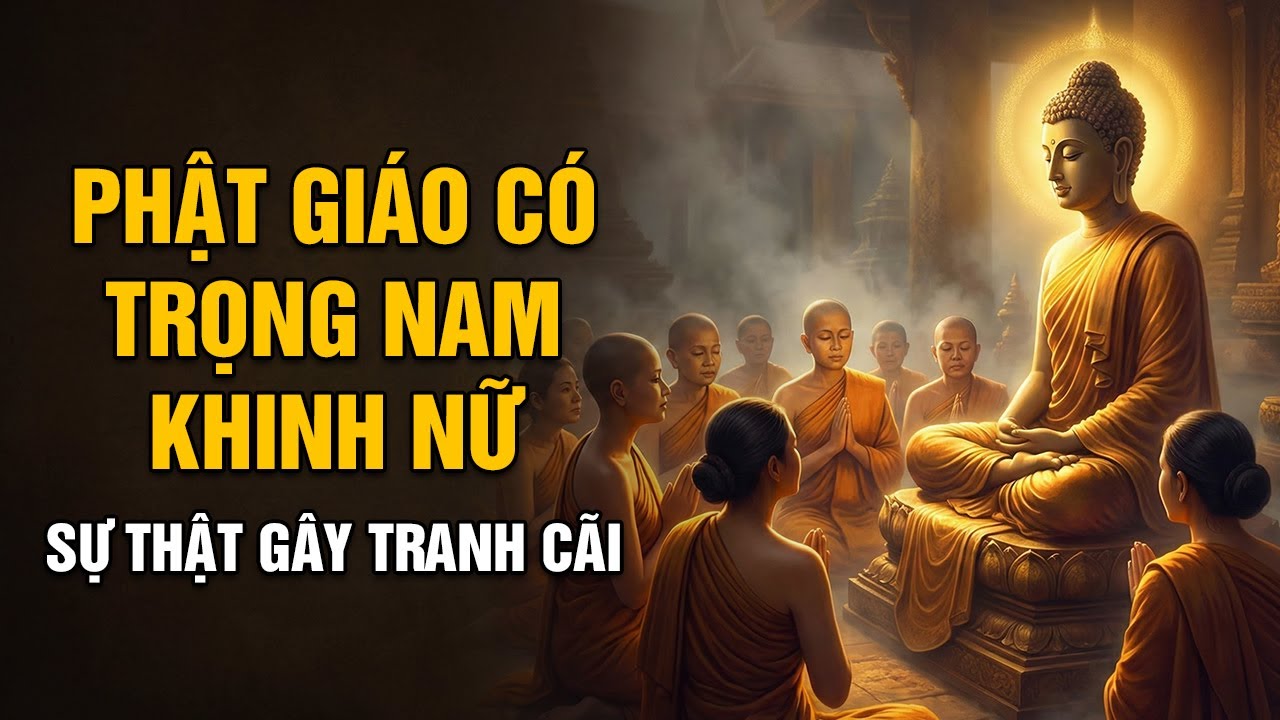 Phụ Nữ Trong Phật Giáo: Đức Phật Có Thật Sự PHÂN BIỆT GIỚI TÍNH? | Tâm Pháp Giới