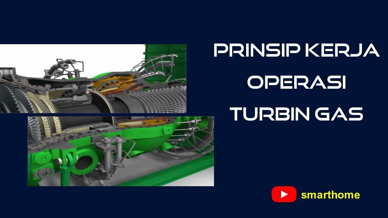 Prinsip Kerja Operasi Turbin Gas