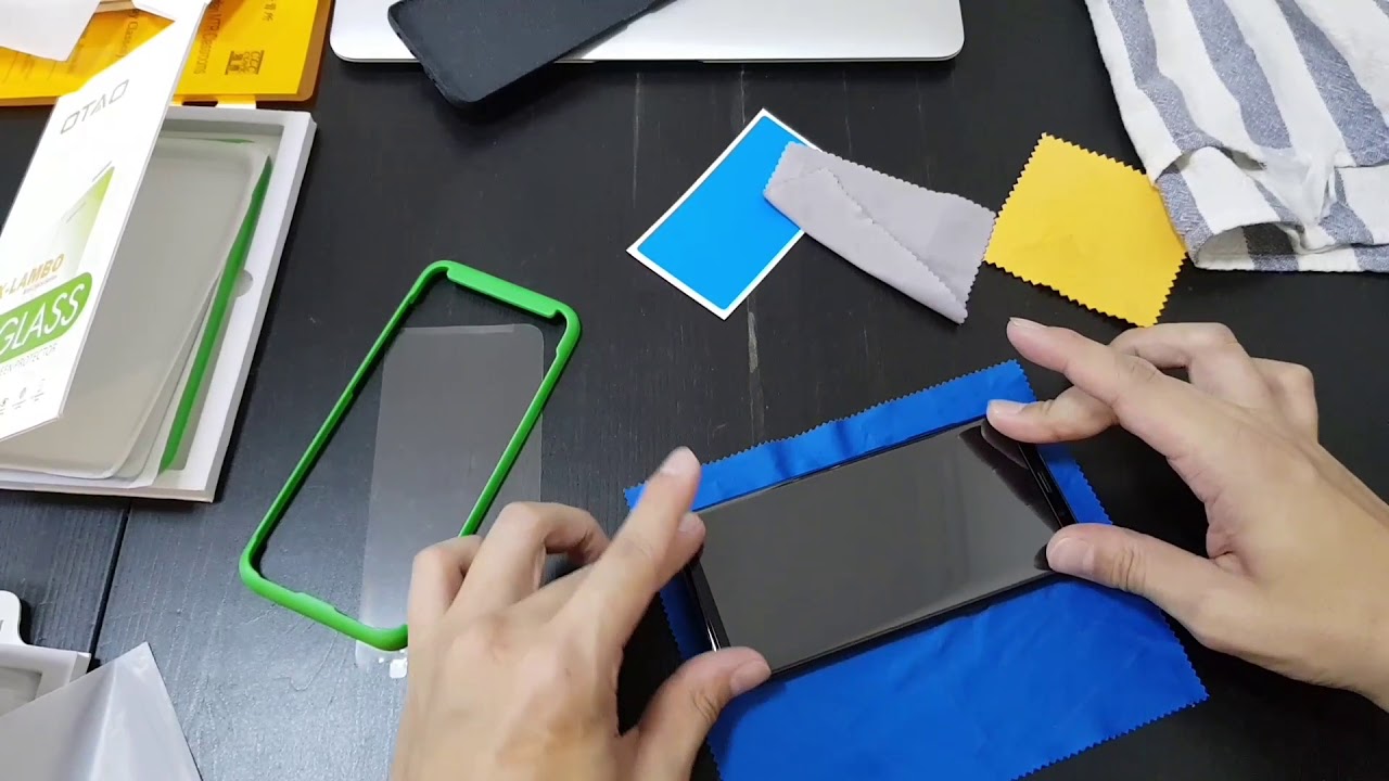 Probably The Best Galaxy S8 Tempered Glass Screen Protector On The Market