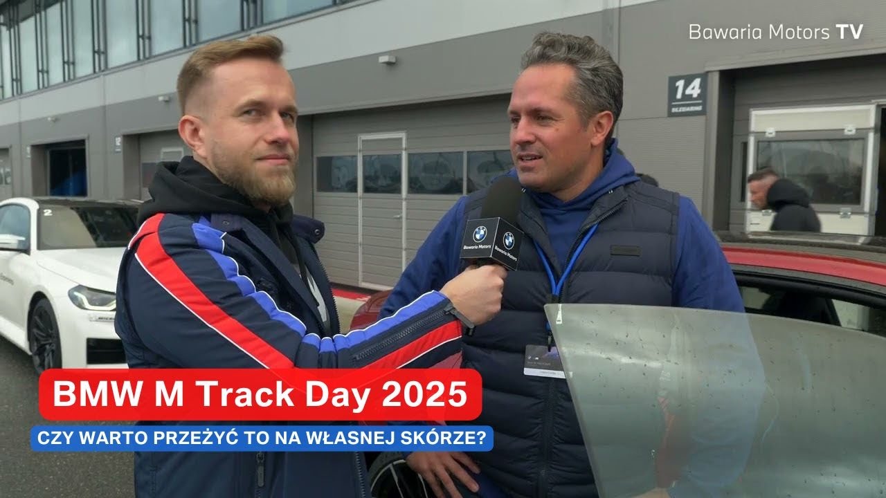 BMW M Track Day 2025 - Czy warto przeżyć to na własnej skórze?