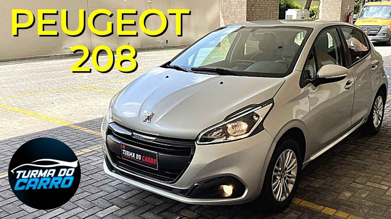 Peugeot 208 1.2 Manual - Um Carro Econômico