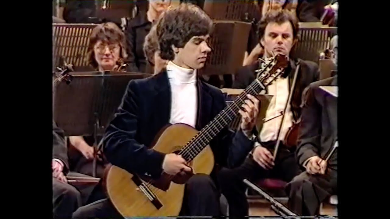 J. Rodrigo: Concierto de Aranjuez • BBC “Young Musician of the Year”, 1982