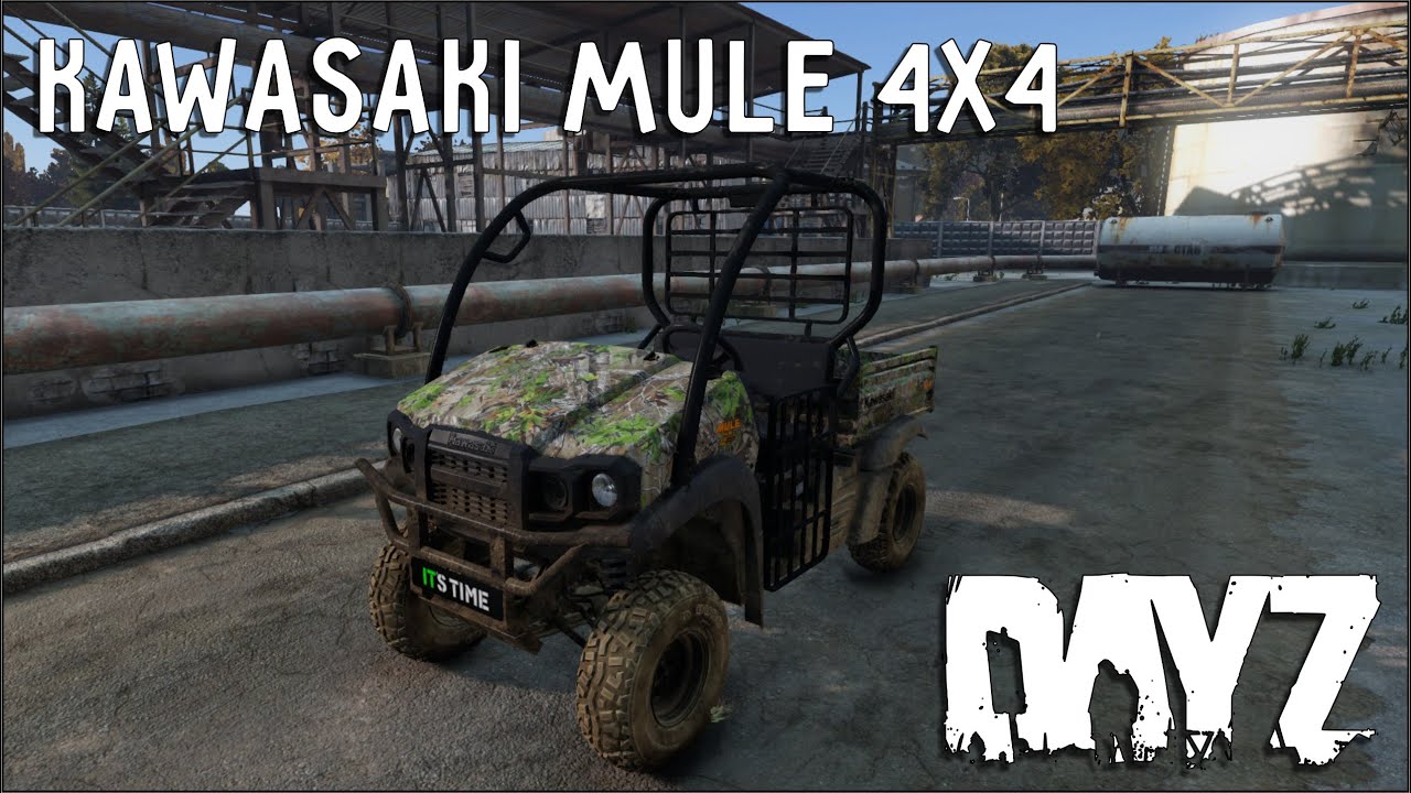 Kawasaki Mule 4x4 DayZ