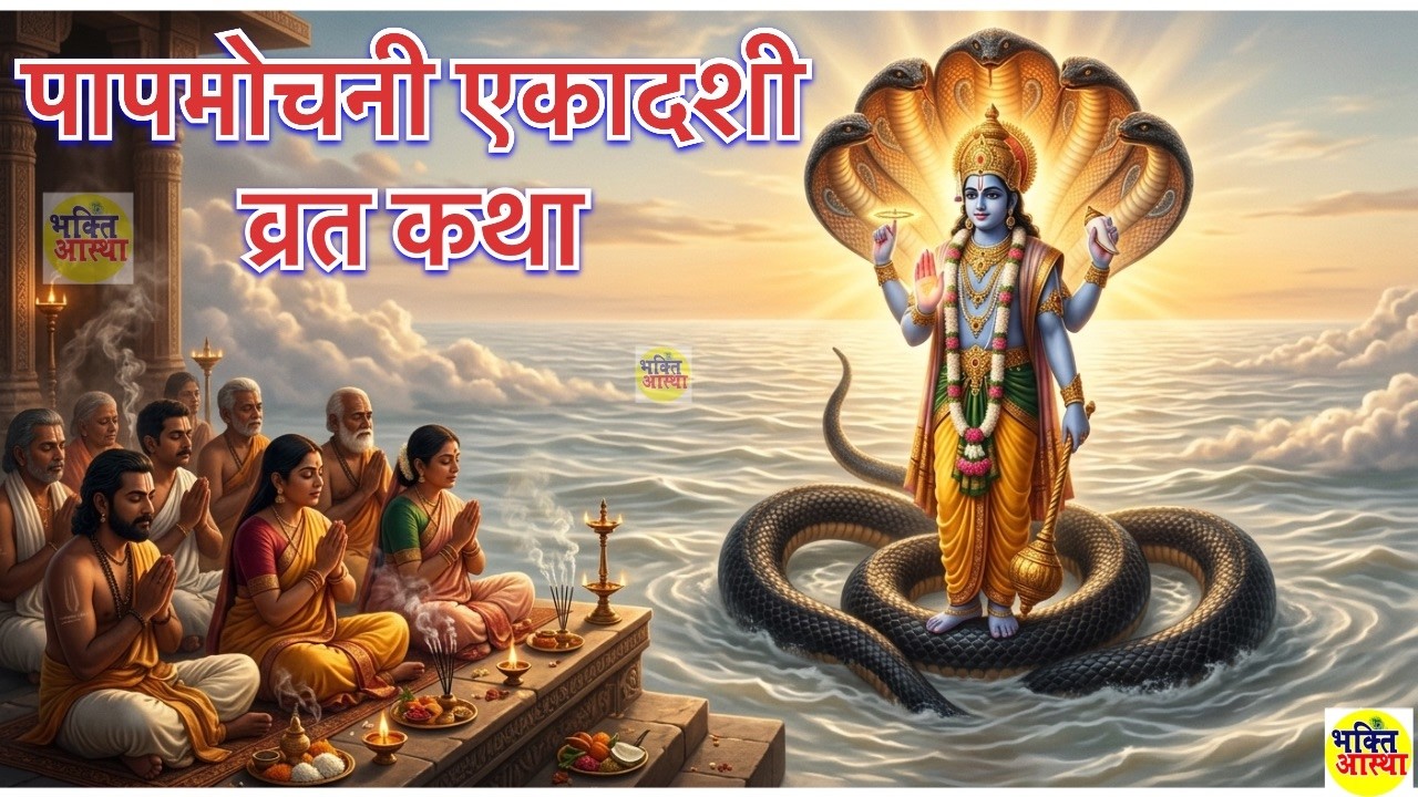 Live- पापमोचनी एकादशी व्रत कथा | papmochani ekadashi vrat katha | एक सहस्त्र गायों के समान पुण्यदायी
