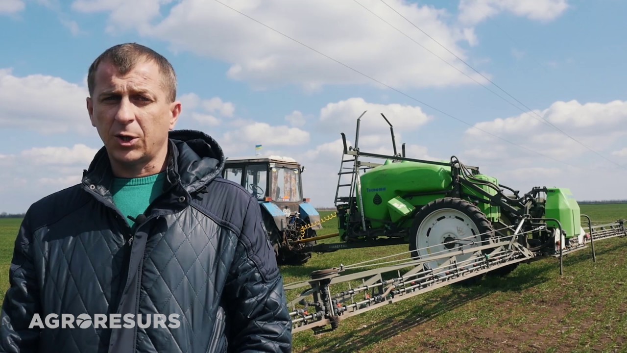 Причіпний обприскувач Текнома