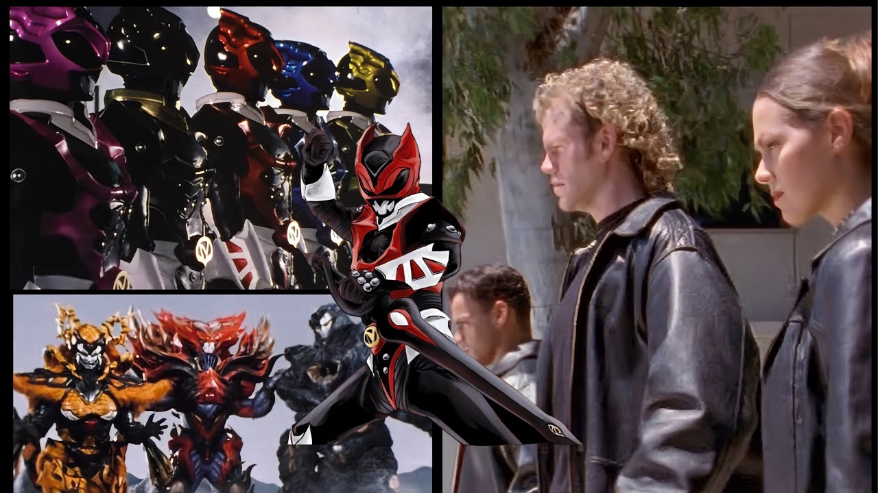 Power Rangers In Space - Psycho Rangers Tribute