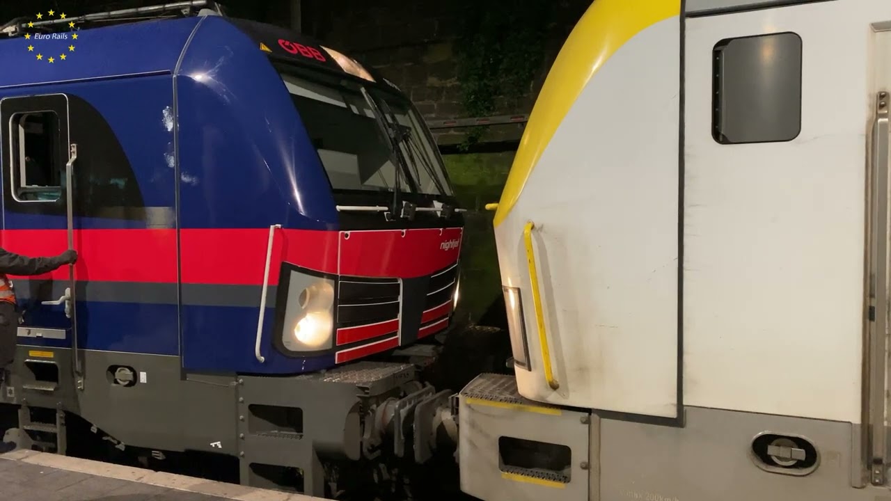 Euro Rails 316 - Rail Video Mix 2024 deel 3