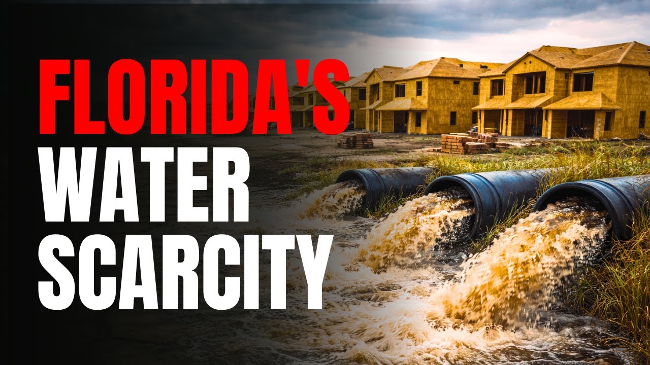 Florida's Water Scarcity: A Hidden Threat to Future Development
