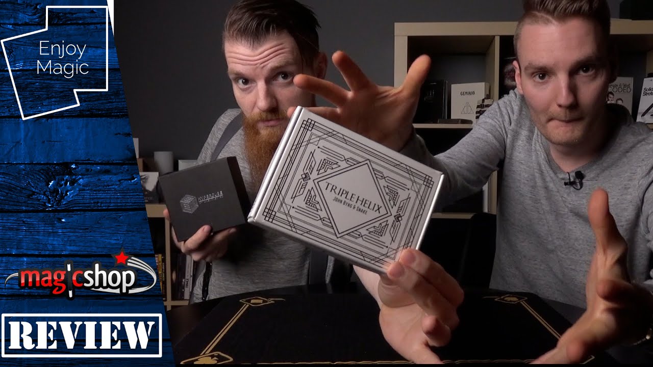 Hypercube (Magic Action) & Triple Helix (Snake) || Enjoy Magic Review
