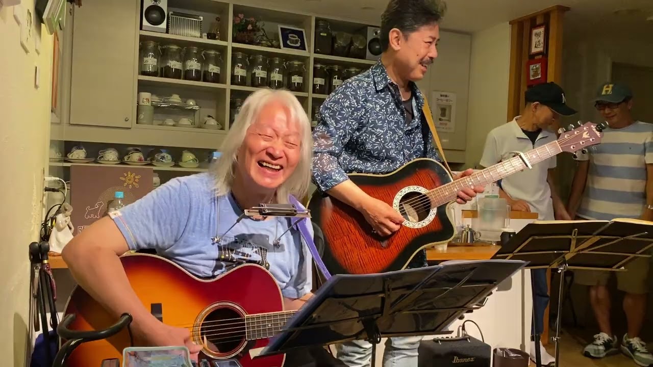en〜1.新しい朝♪作詞作曲:小出正則、歌唱:小出正則with滋野剛史、en〜2.お前'75♪作詞作曲:生田あきら、歌唱:小出正則with滋野剛史+H&M