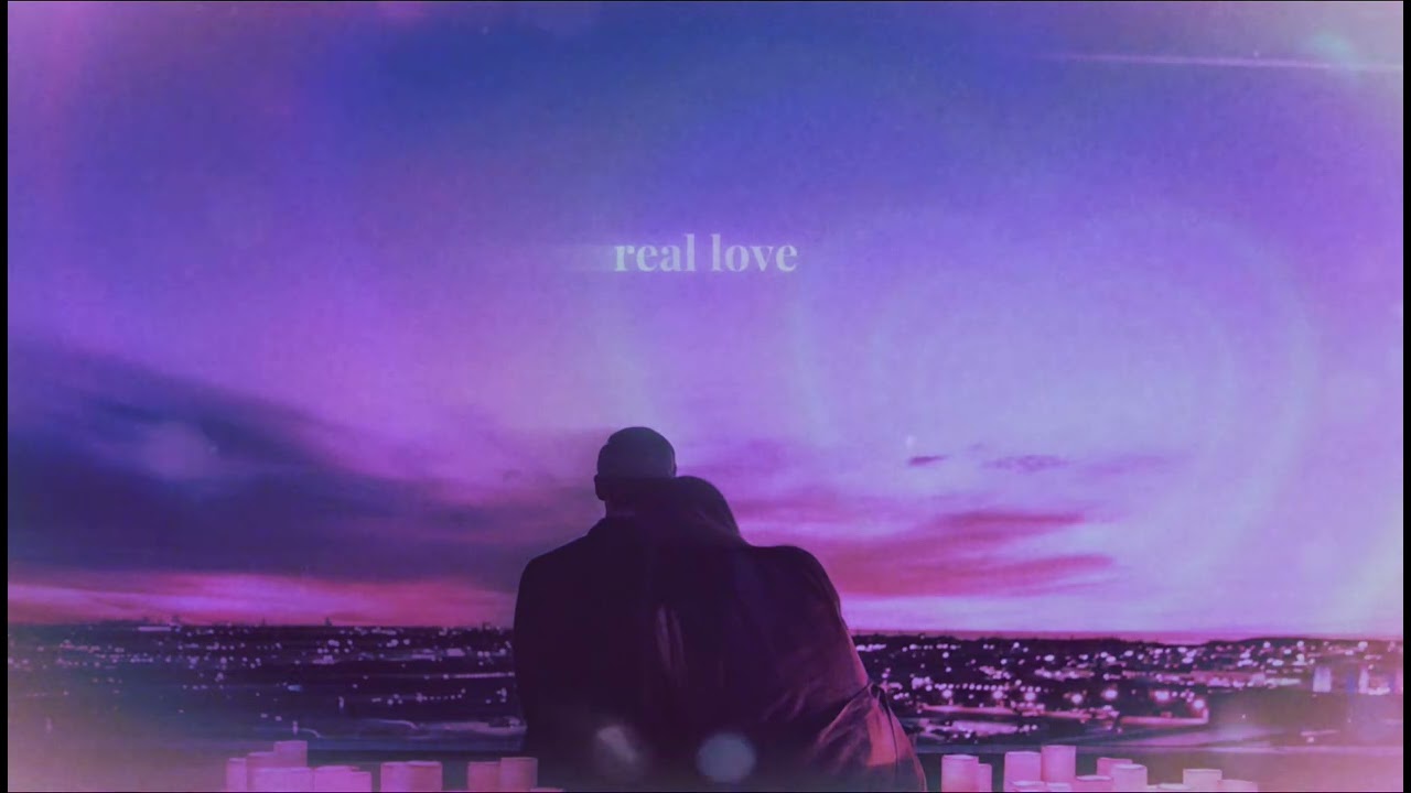 “Real Love (Slowed & Reverbed Mix)” – Noah Black [Official Lyric Video]