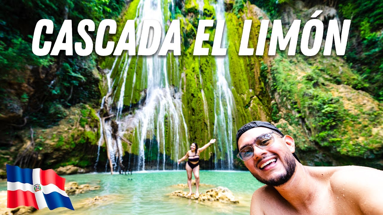 🇩🇴 Fuimos al épico SALTO DEL LIMON en Samana SIN TOUR y en GUAGUA | Republica Dominicana