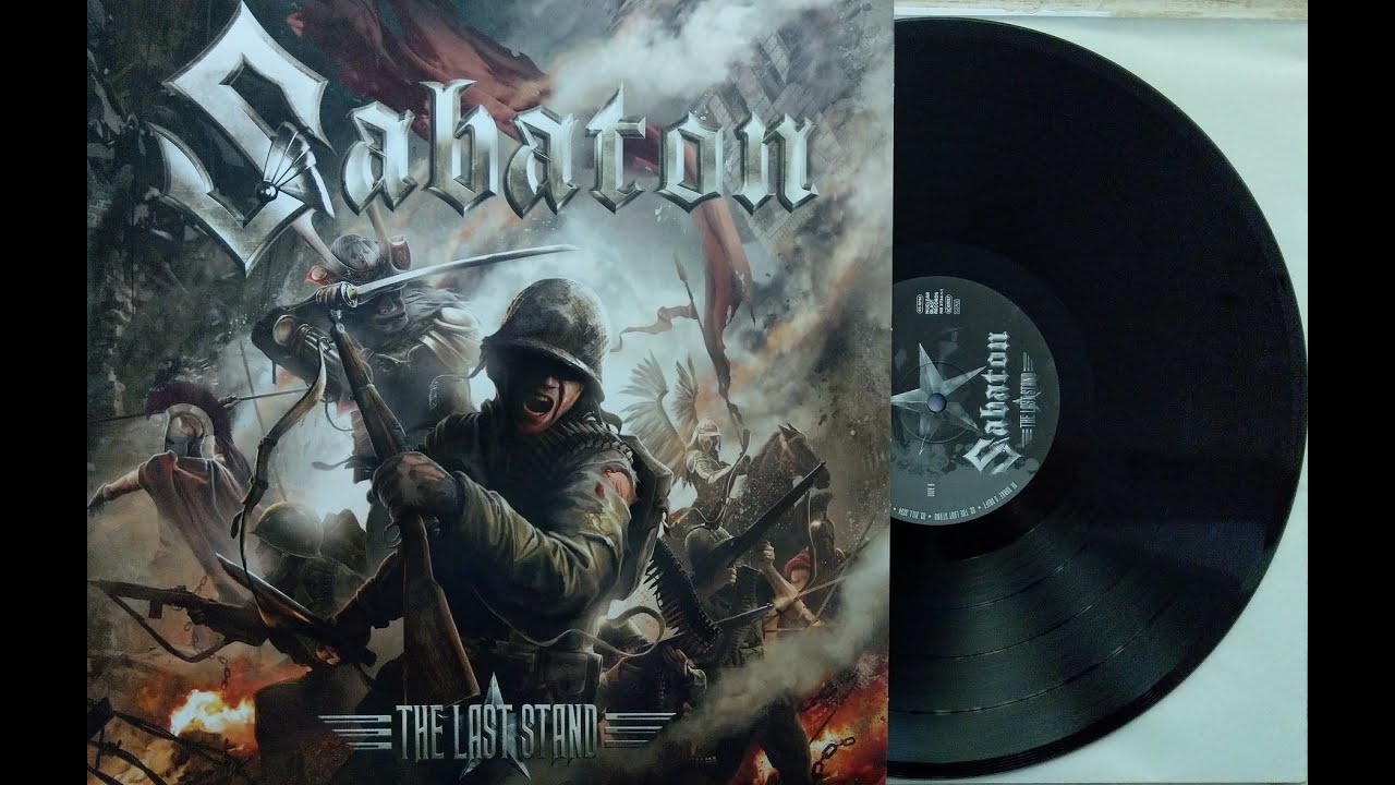 Sabaton - The Last Stand (2016) [VINYL] - Full Album