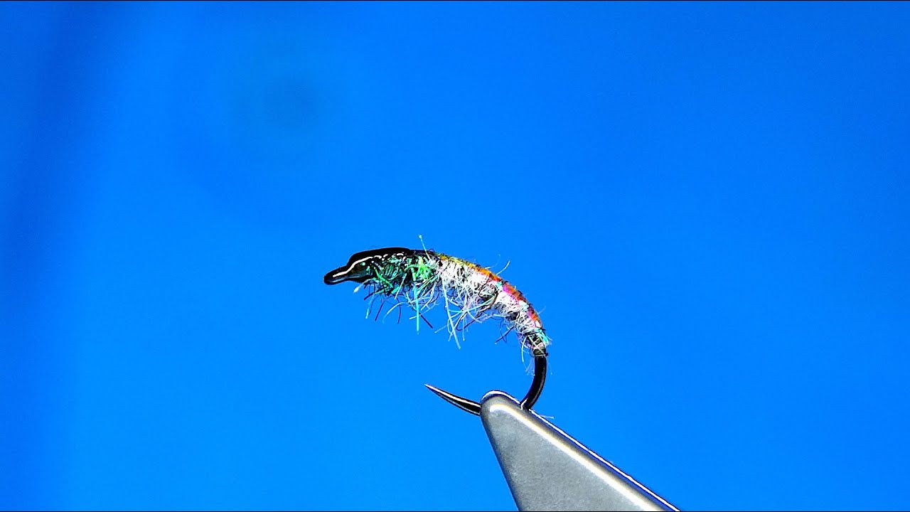 Tying a A.K Bug Czech Nymph with Davie McPhail