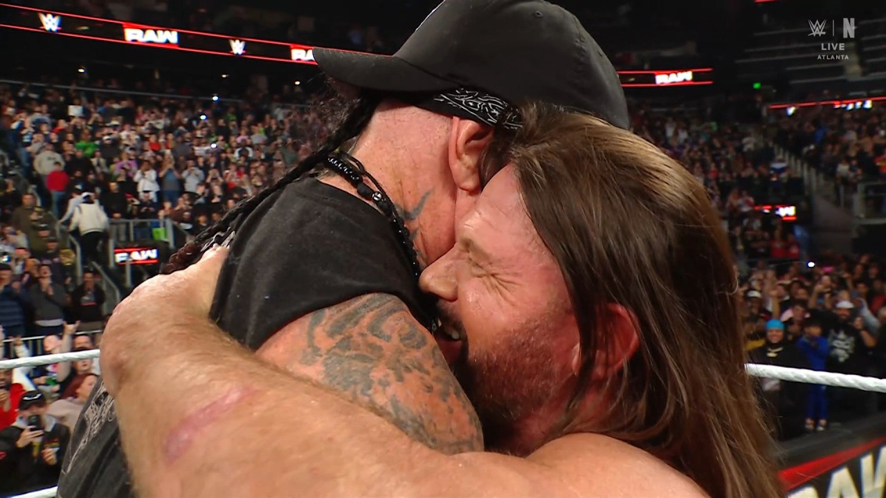 ¡AJ STYLES SERA HALL OF FAME 2026 GRACIAS AL UNDERTAKER!