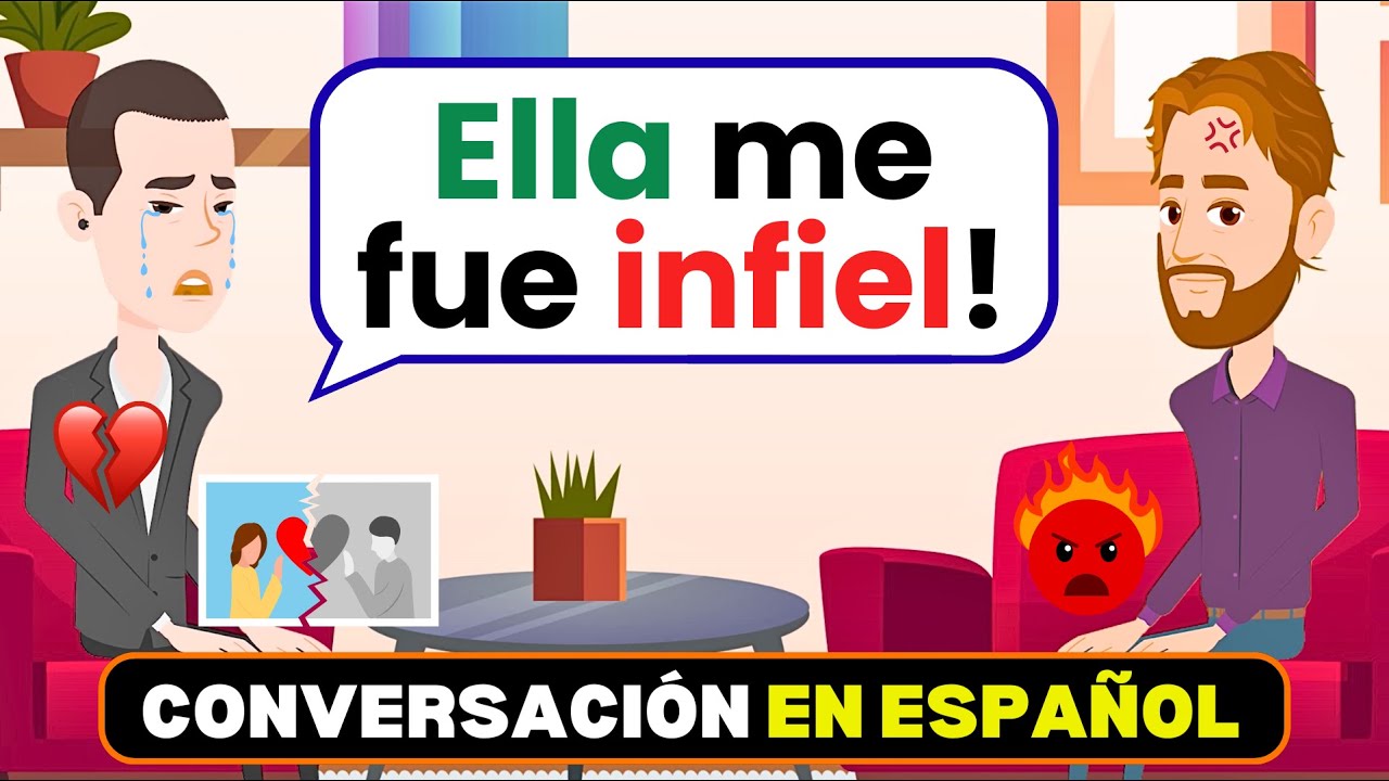 Aprende Español con Conversaciones Reales 🧠 | ¡Habla Como un Nativo!