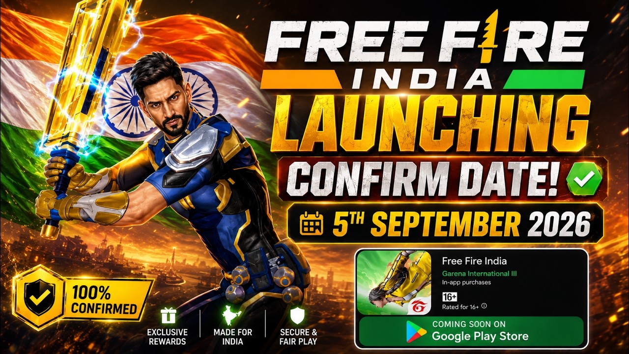 FreeFire India Launch Date Confirm 🇮🇳 Dhoni X FFCollab ? ✅ Pink Diamonds 🤫 Paradox  Bundle Retrun 💯