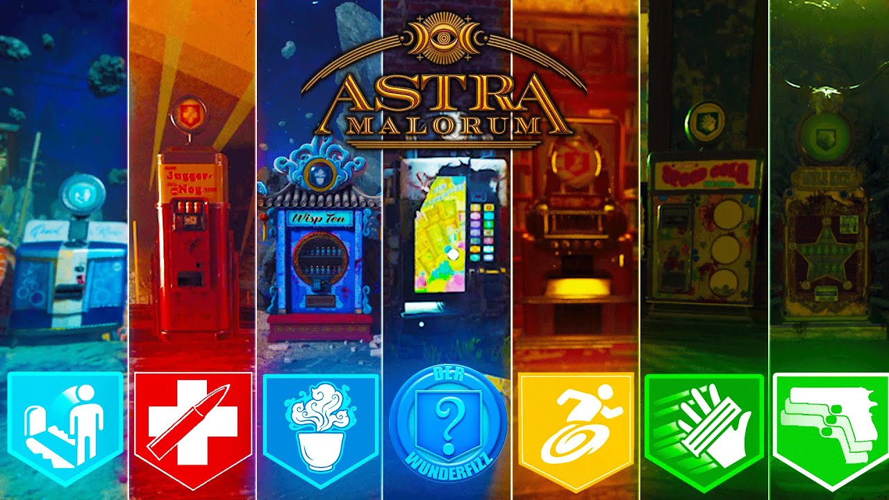 ALL PERK LOCATIONS IN ASTRA MALORUM - WUNDERFIZZ INCLUDED