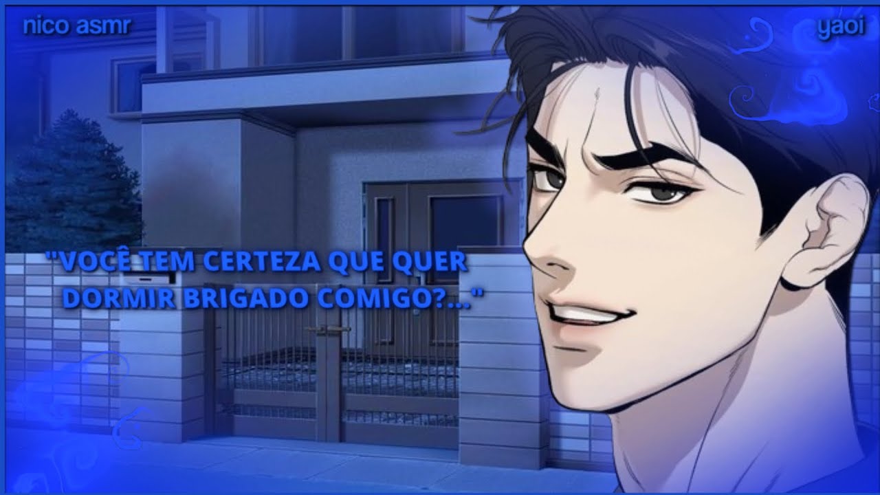 [ASMR] Dormindo juntos depois de uma brig4... [YAOI]