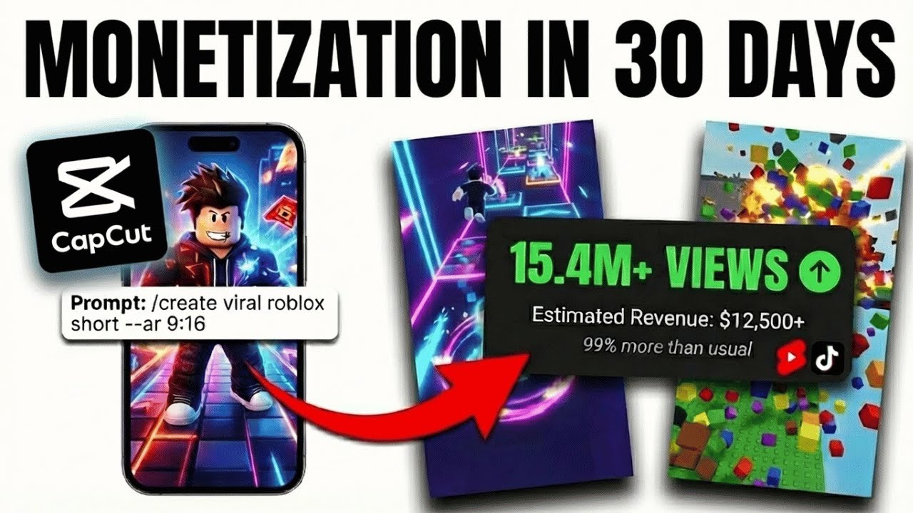 How to Create VIRAL Roblox Videos Using ONLY AI!