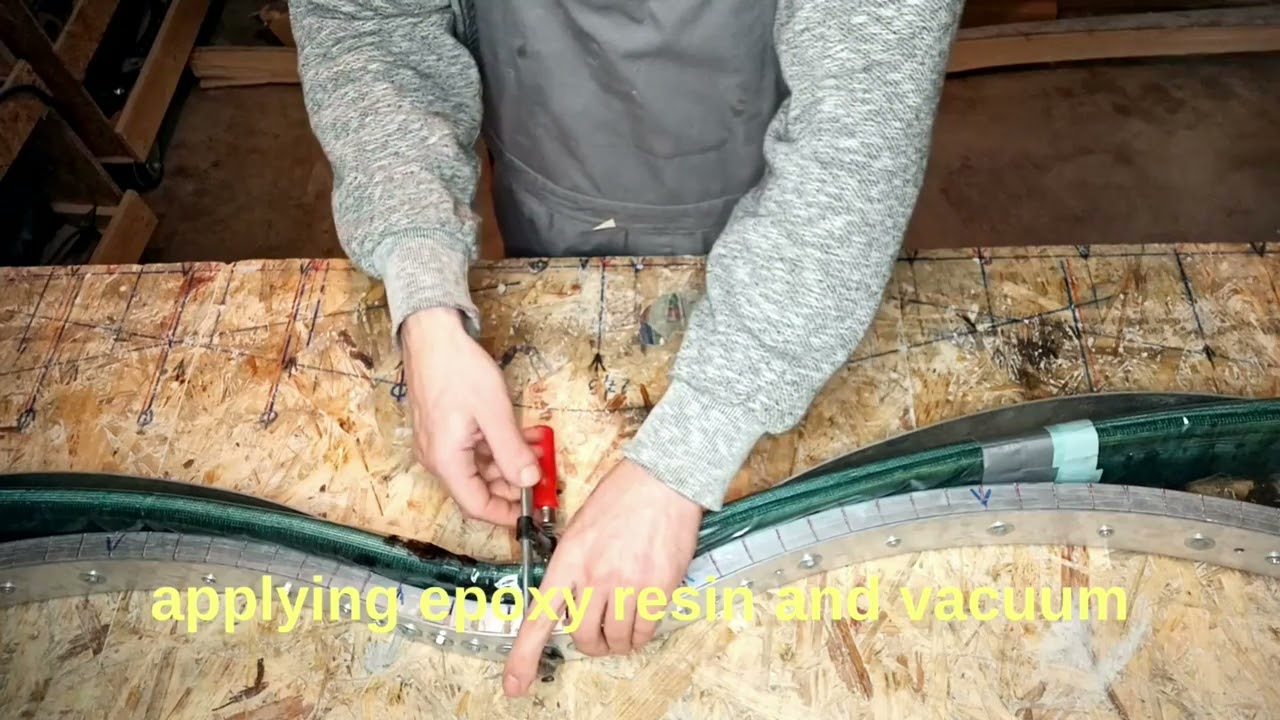 Building a mongolian horseback bow 