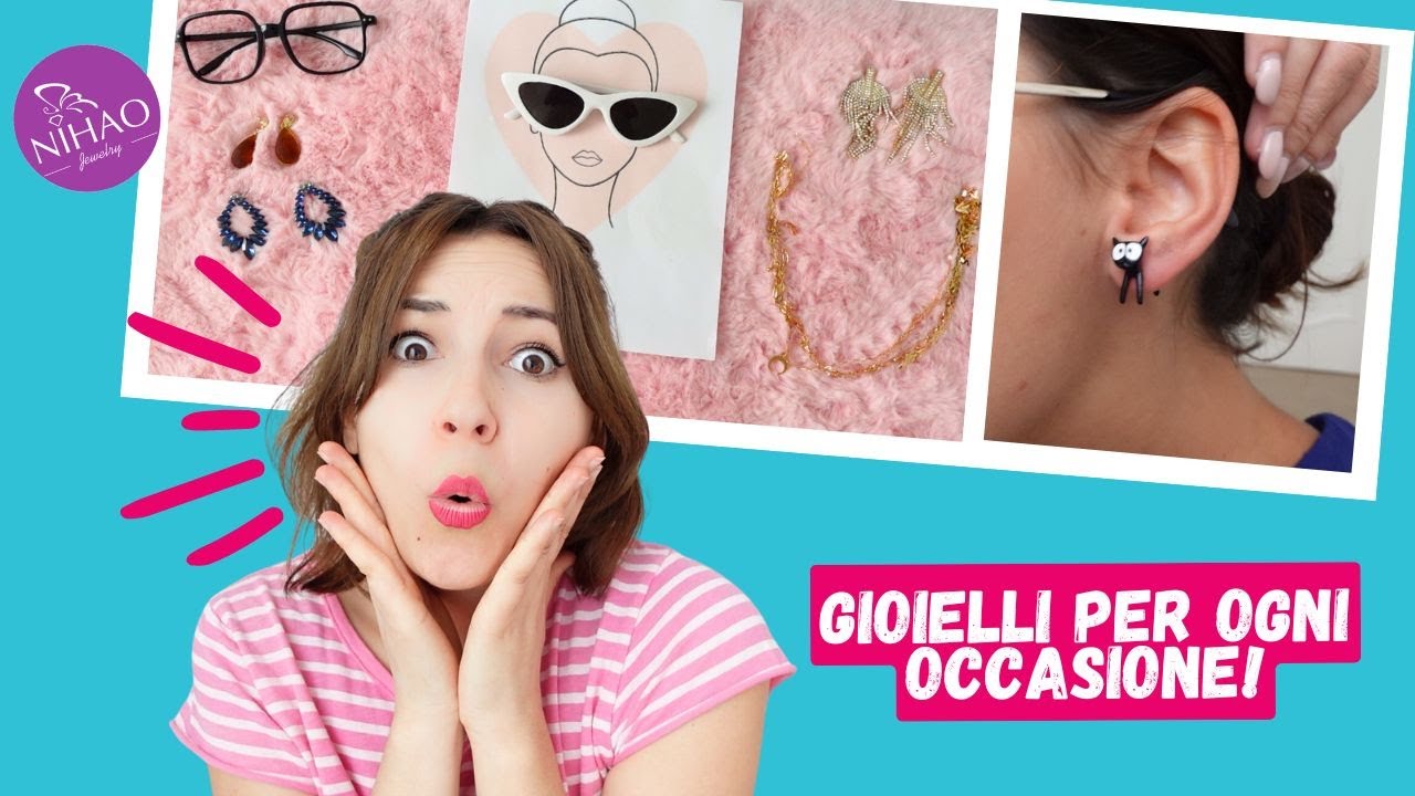 GIOIELLI PER TUTTE LE OCCASIONI E FORME DEL VISO!