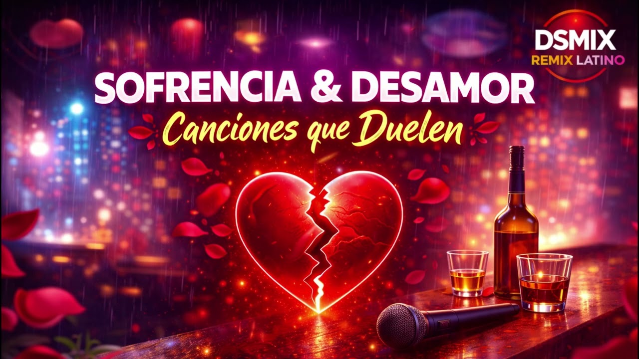 Canciones que Duelen 💔 | Despecho Latino Remix de Sofrencia Romántica