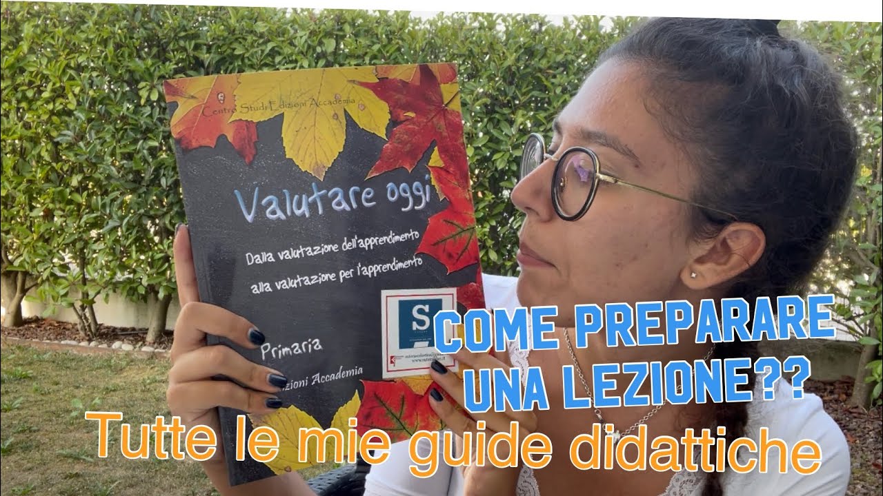 COME PREPARO UNA LEZIONE? Tutte le mie GUIDE DIDATTICHE