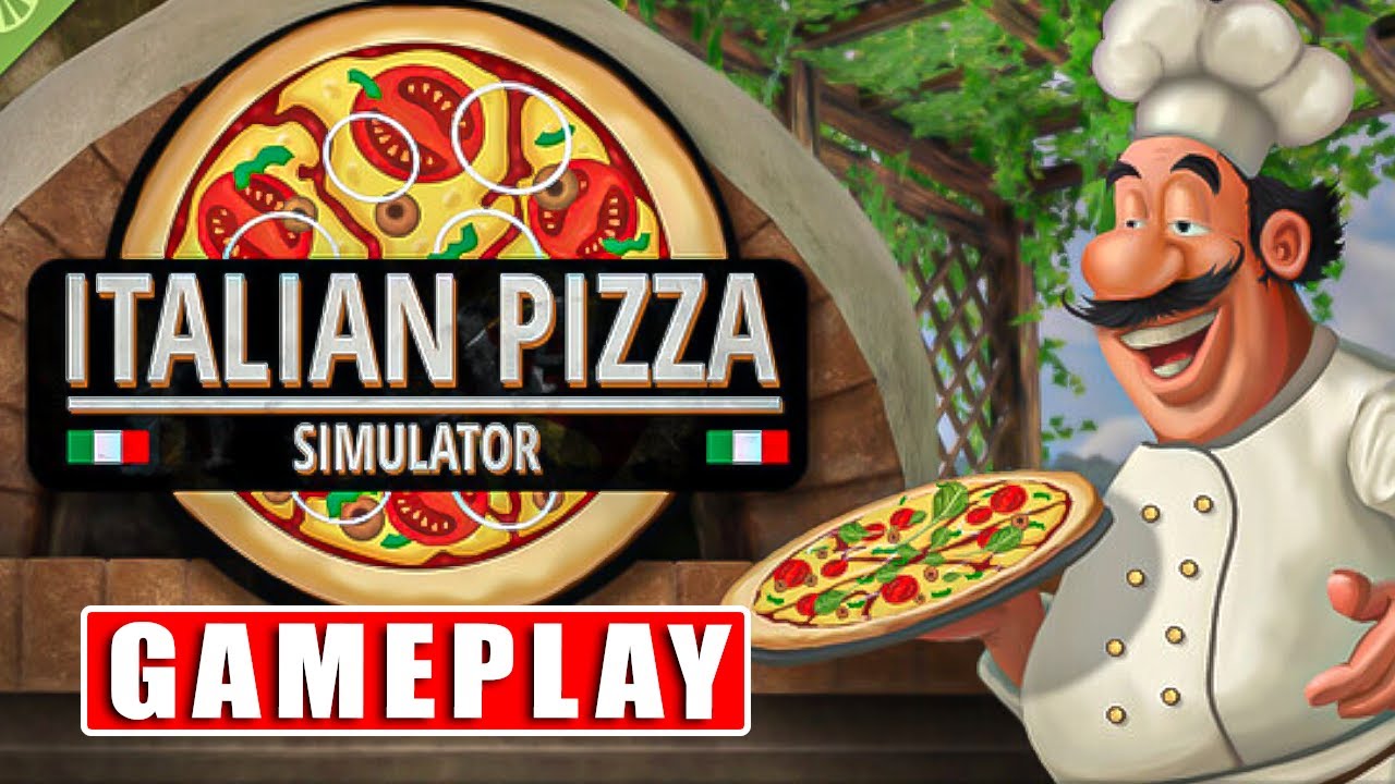 ITALIAN PIZZA SIMULATOR Gameplay Walkthrough - No Commentary (Demo)