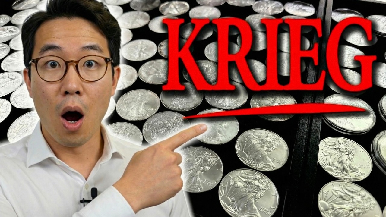 Händler enthüllt, warum der Silberpreis explodieren wird