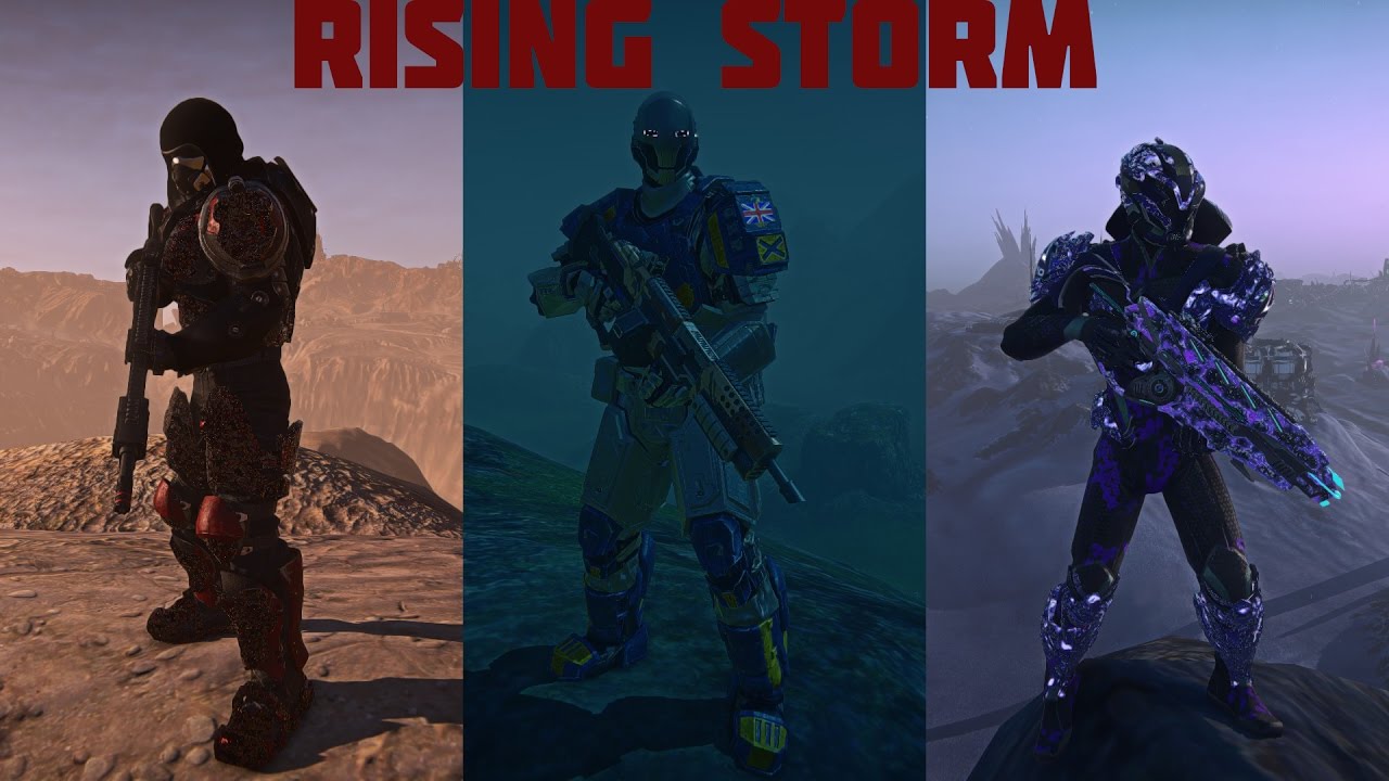 Rising Storm (PlanetSide 2 Scripted Cinematic)