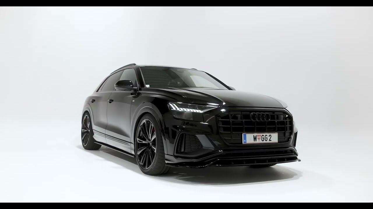 NEW Audi Q8 All Black GG2