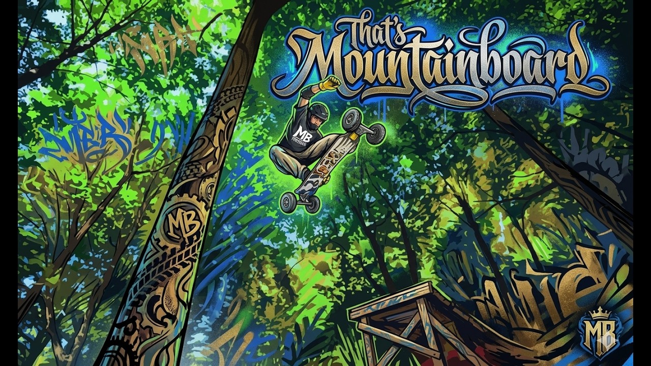MOUNTAINBOARDING By Bietrix alexandre