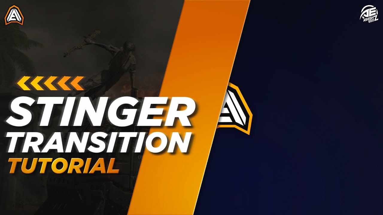 How To Make Stinger Transition On Android || Twitch Transition Tutorial Hindi.