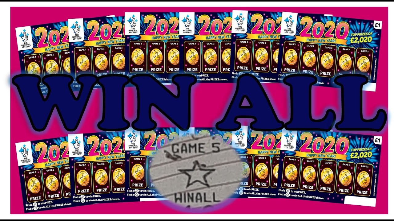 2020 Scratchcards - WIN All ⭐- New Scratchcards