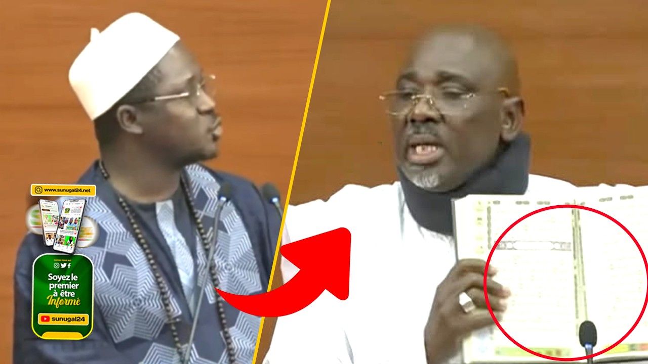 Cheikh Bara Brandit le Coran et Sert une Réplique Salée à Farba Ngom