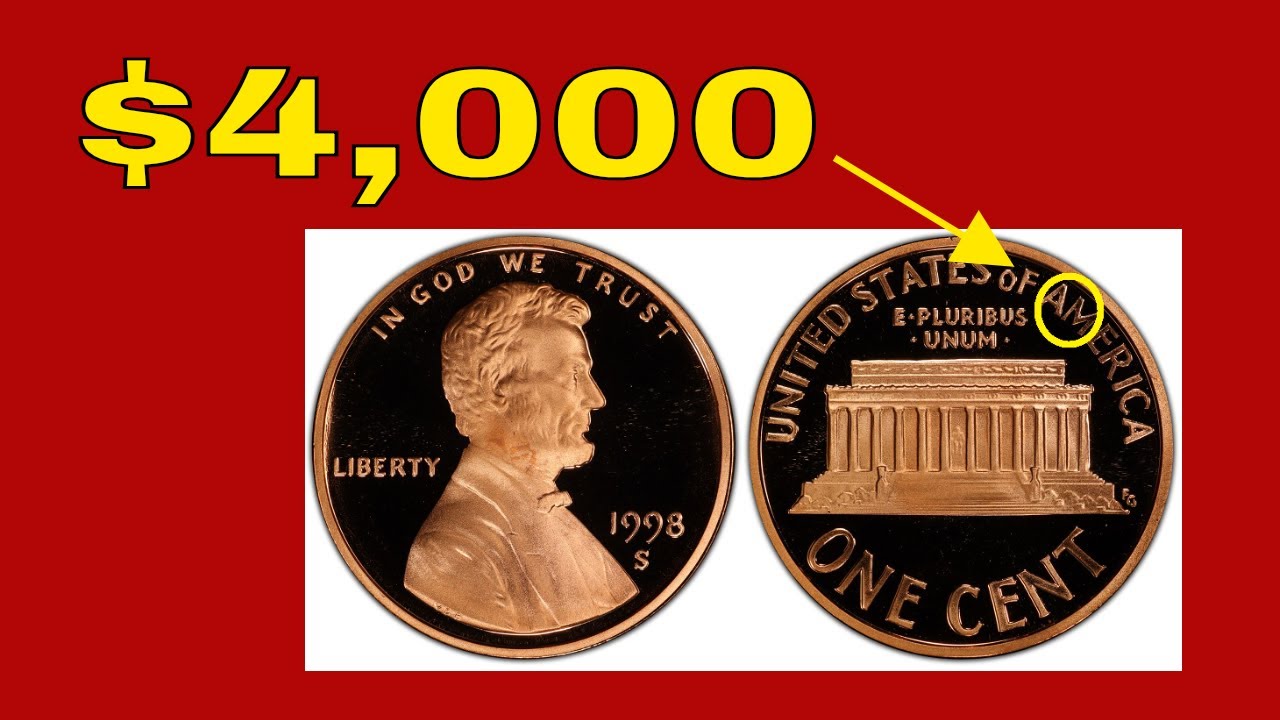 Rare close AM proof pennies worth money. Pennies to look for!