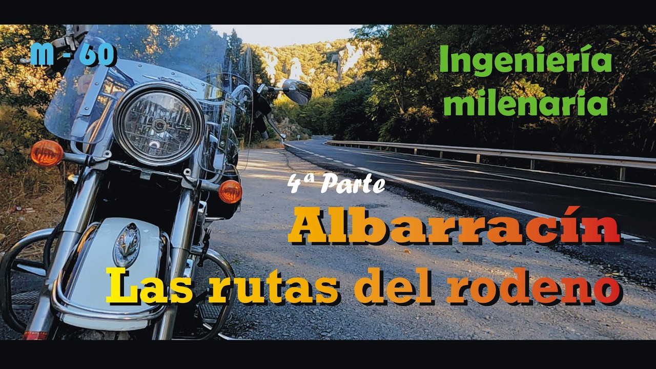ALBARRACÍN Las Rutas del Rodeno 4/4 Ingeniería Milenaria