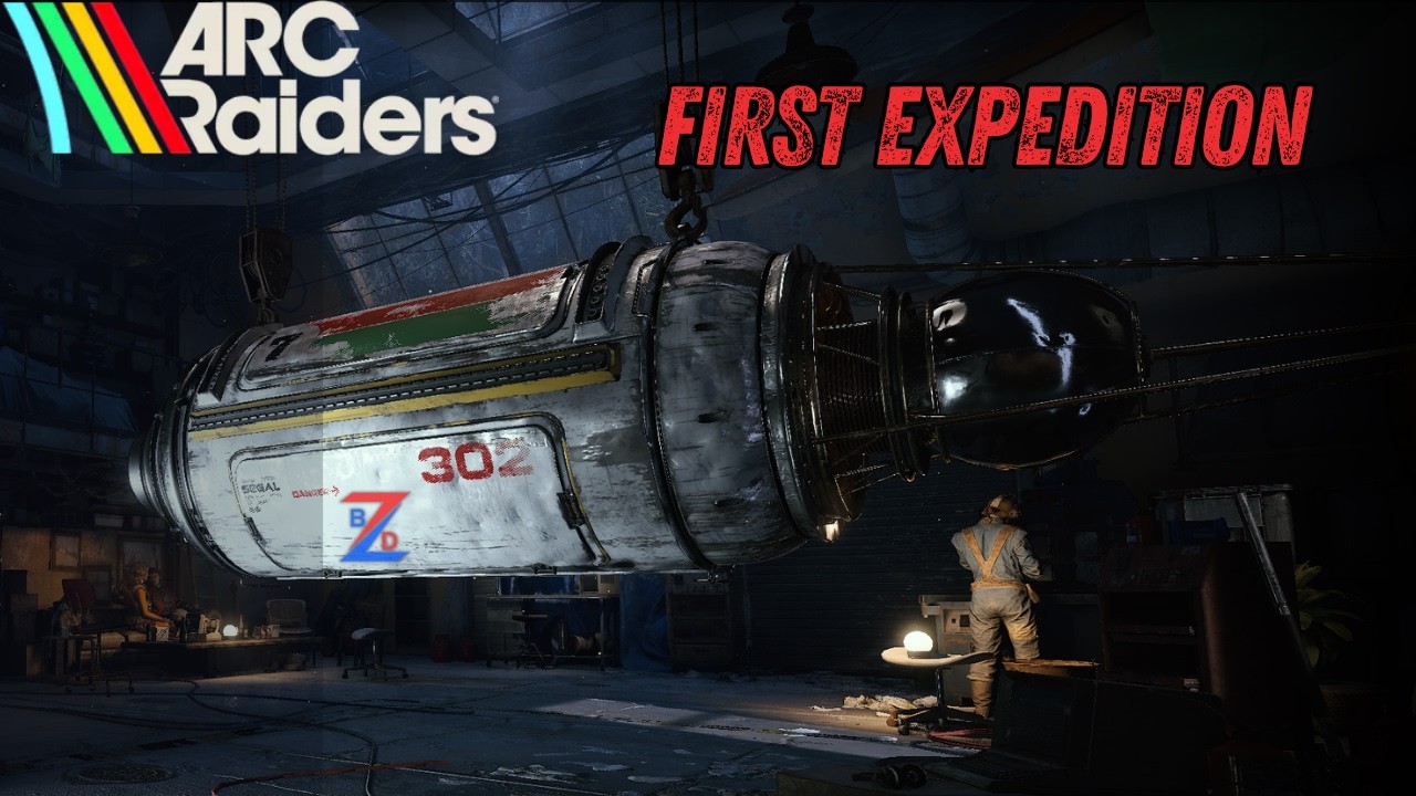🔴 ARC Raiders | 🚀 FIRST EXPEDITION
