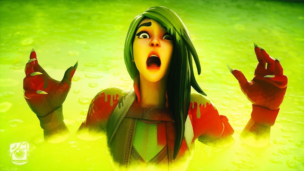 TOXIN ORIGIN STORY! (A Fortnite Short Film)