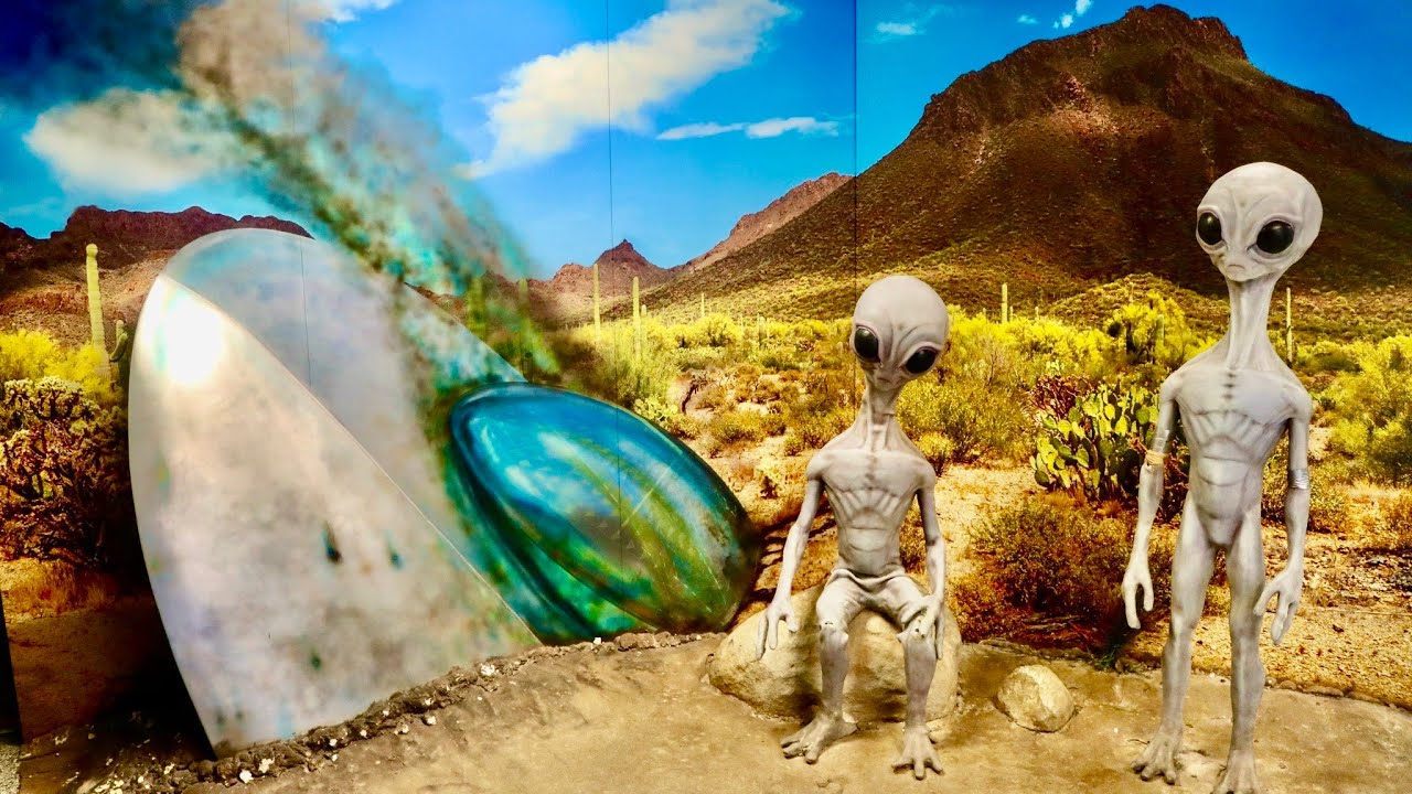 A Look At The UFO Museum In Roswell, New Mexico