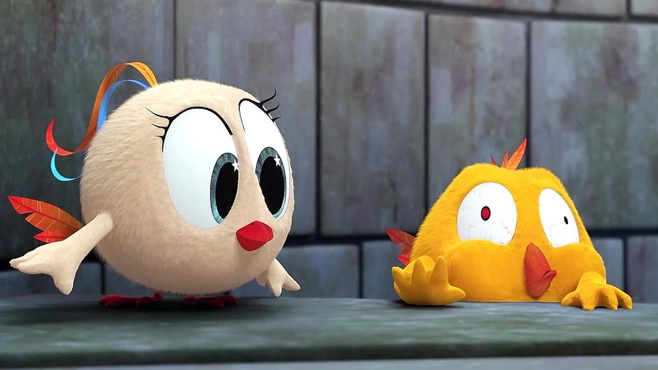 Quantos Degraus? | Onde est&aacute; Chicky? | Pintinha amarelinho | Cole&ccedil;&atilde;o desenhos animados Infantil HD