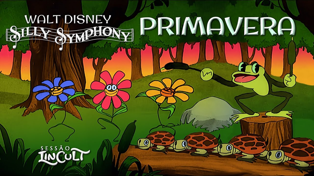 Primavera (1929) | Silly Symphony