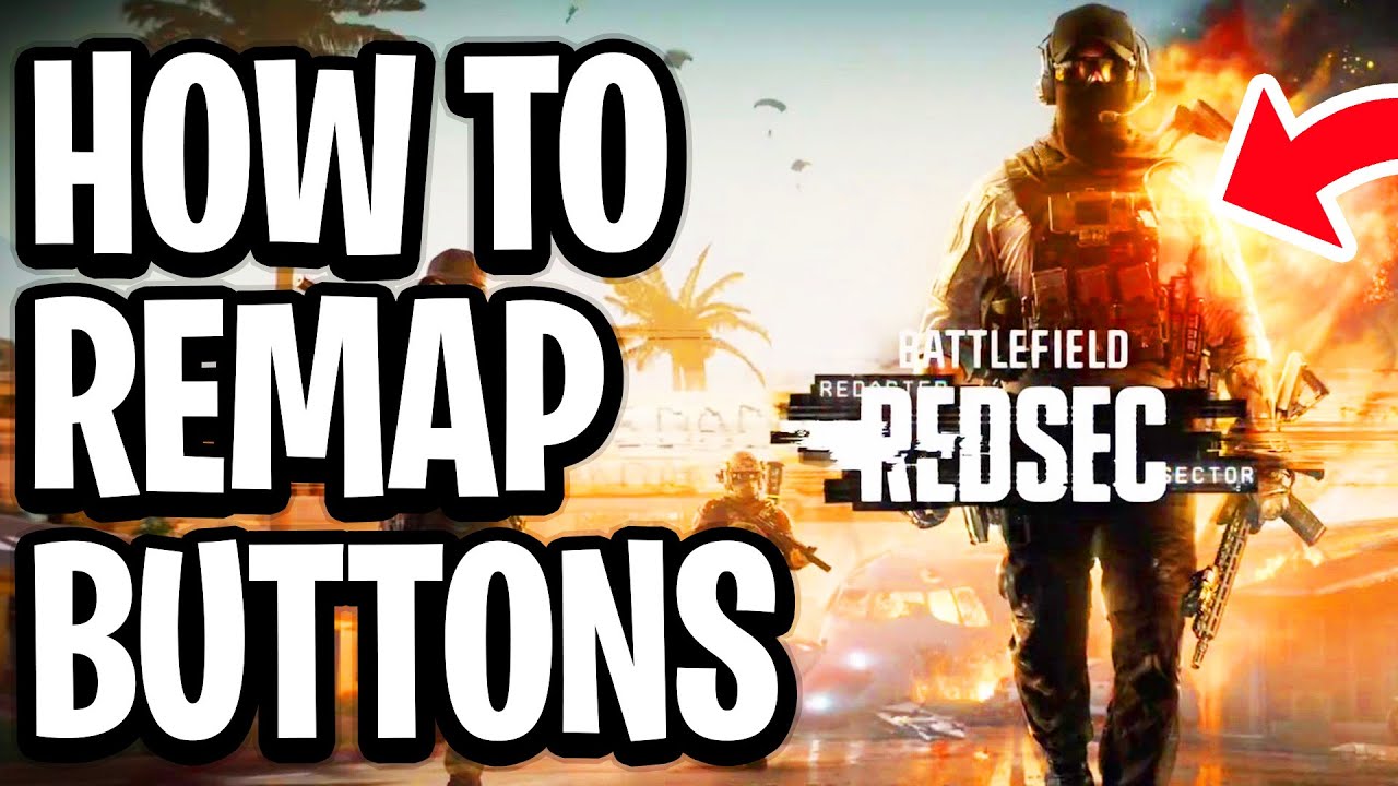 How To Remap Buttons And Layouts In Battlefield RedSec - Controller or Mouse/Keyboard