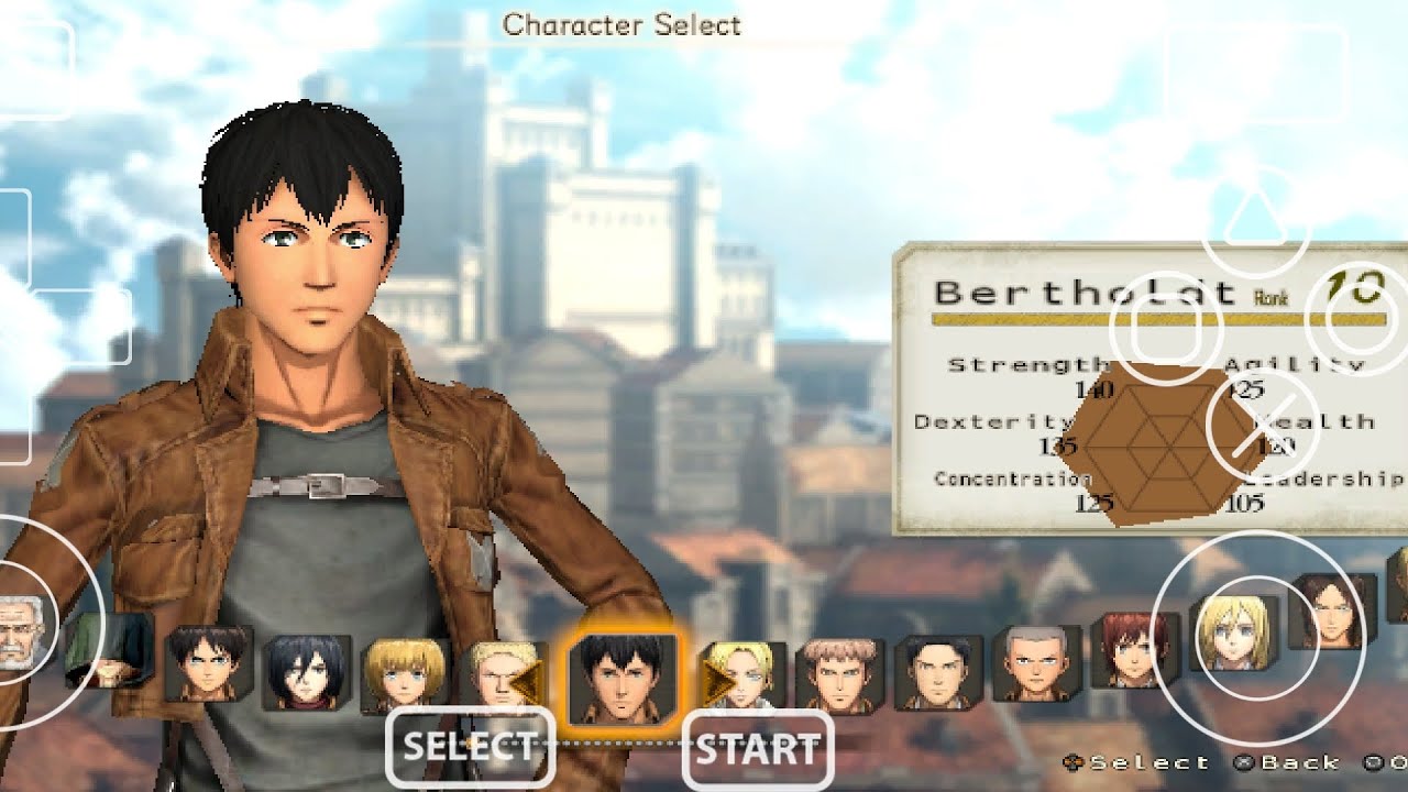 AOT 2 vita3k gameplay helio g99