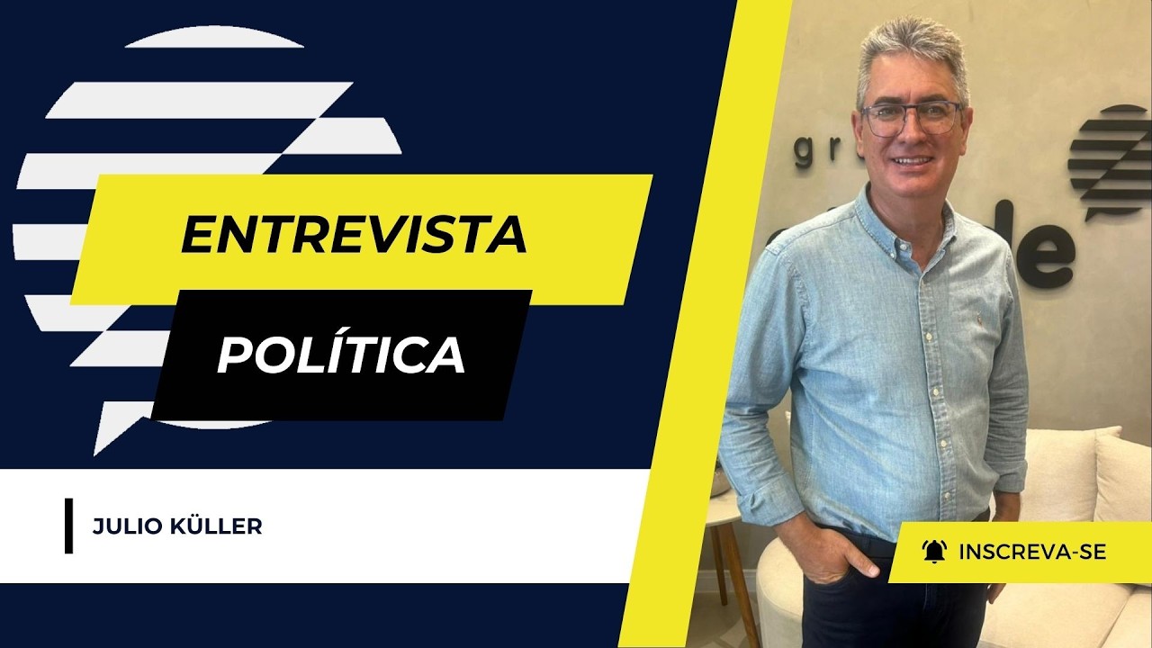 Julio Küller detalha projeto político após filiação ao União Brasil