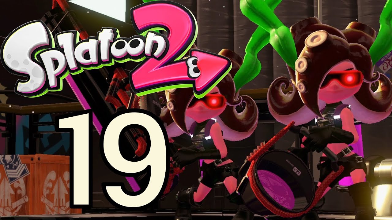 Splatoon 2 #19 - Oktolinge in der Molluskelbude - Heldenmodus
