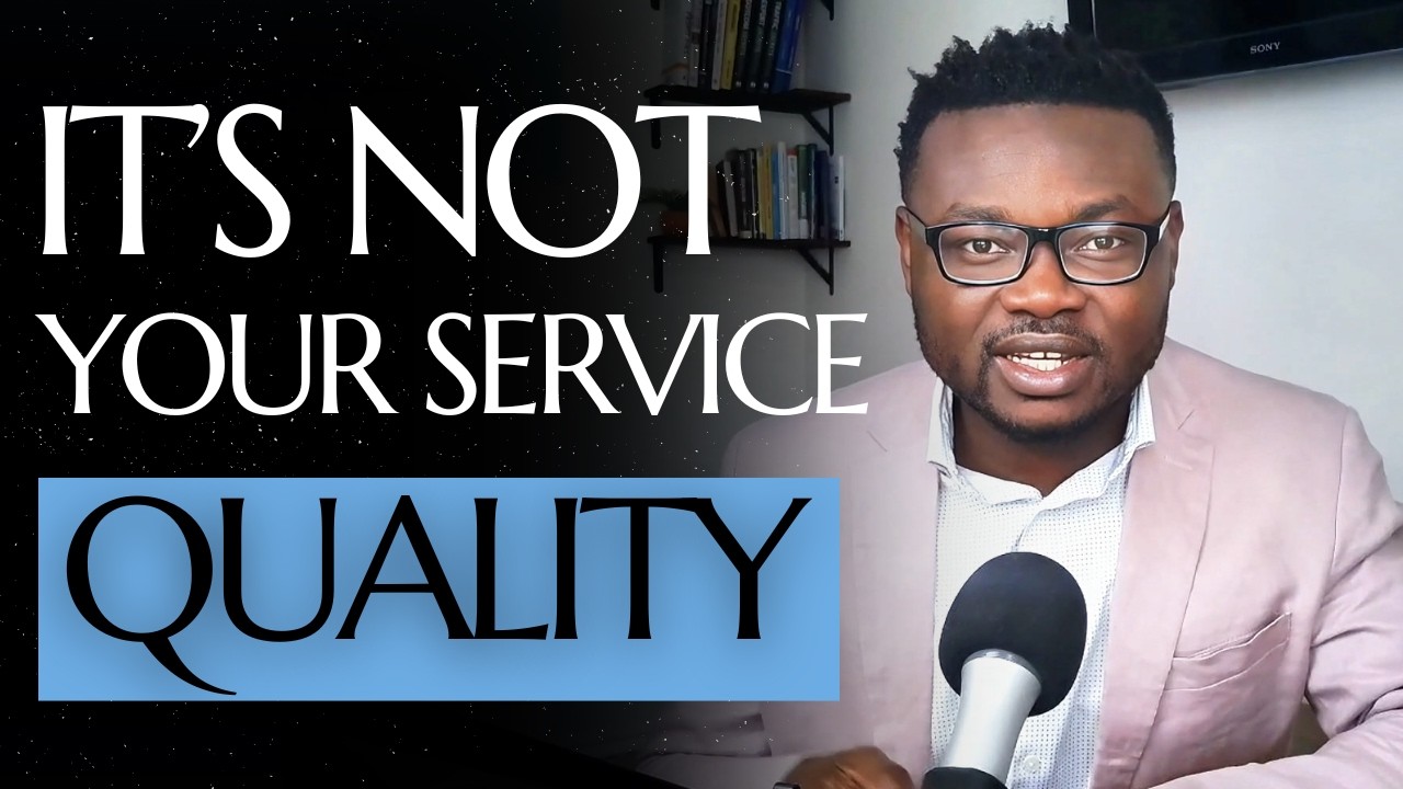 The Real Reason Clients Leave Scaling Businesses.  It's Not Service Quality